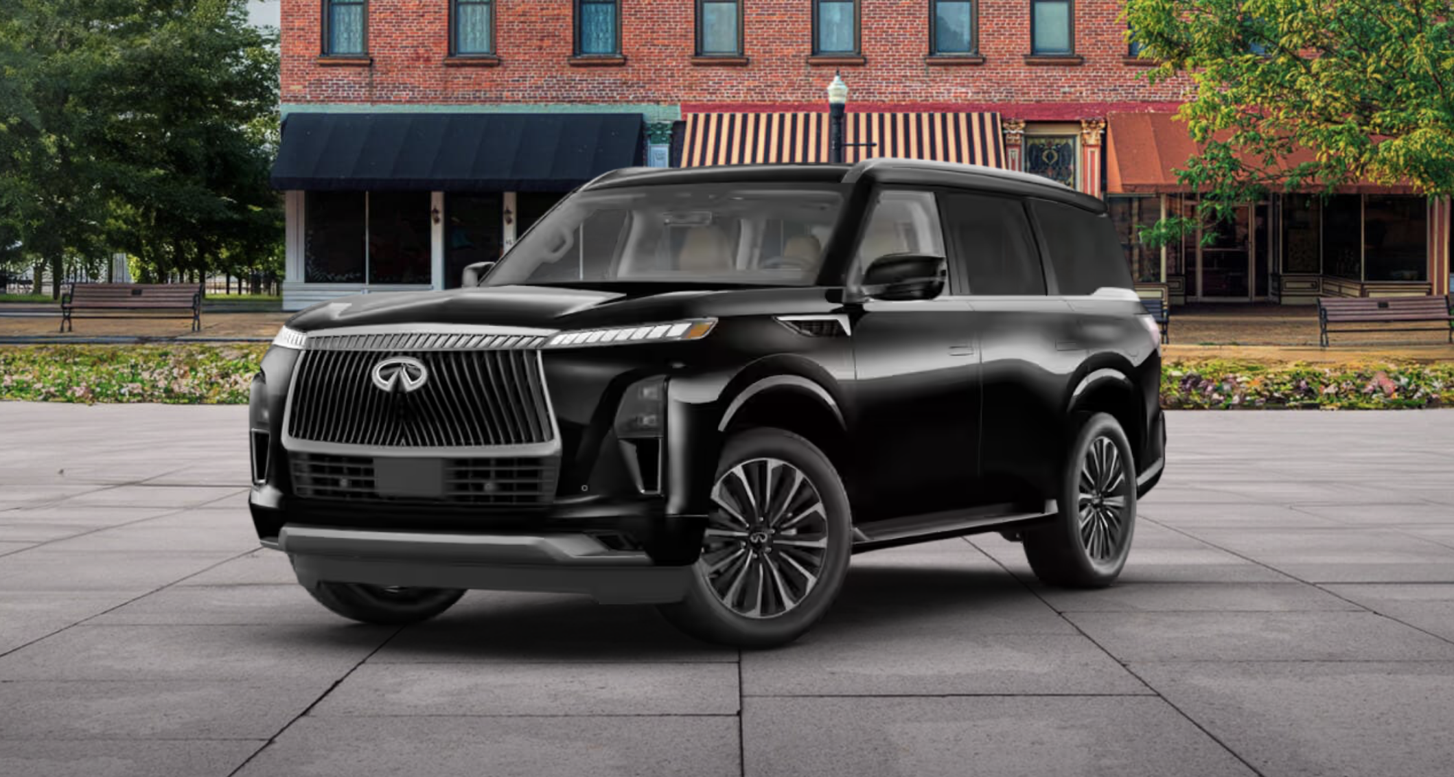 2027 Infiniti QX80 Luxe