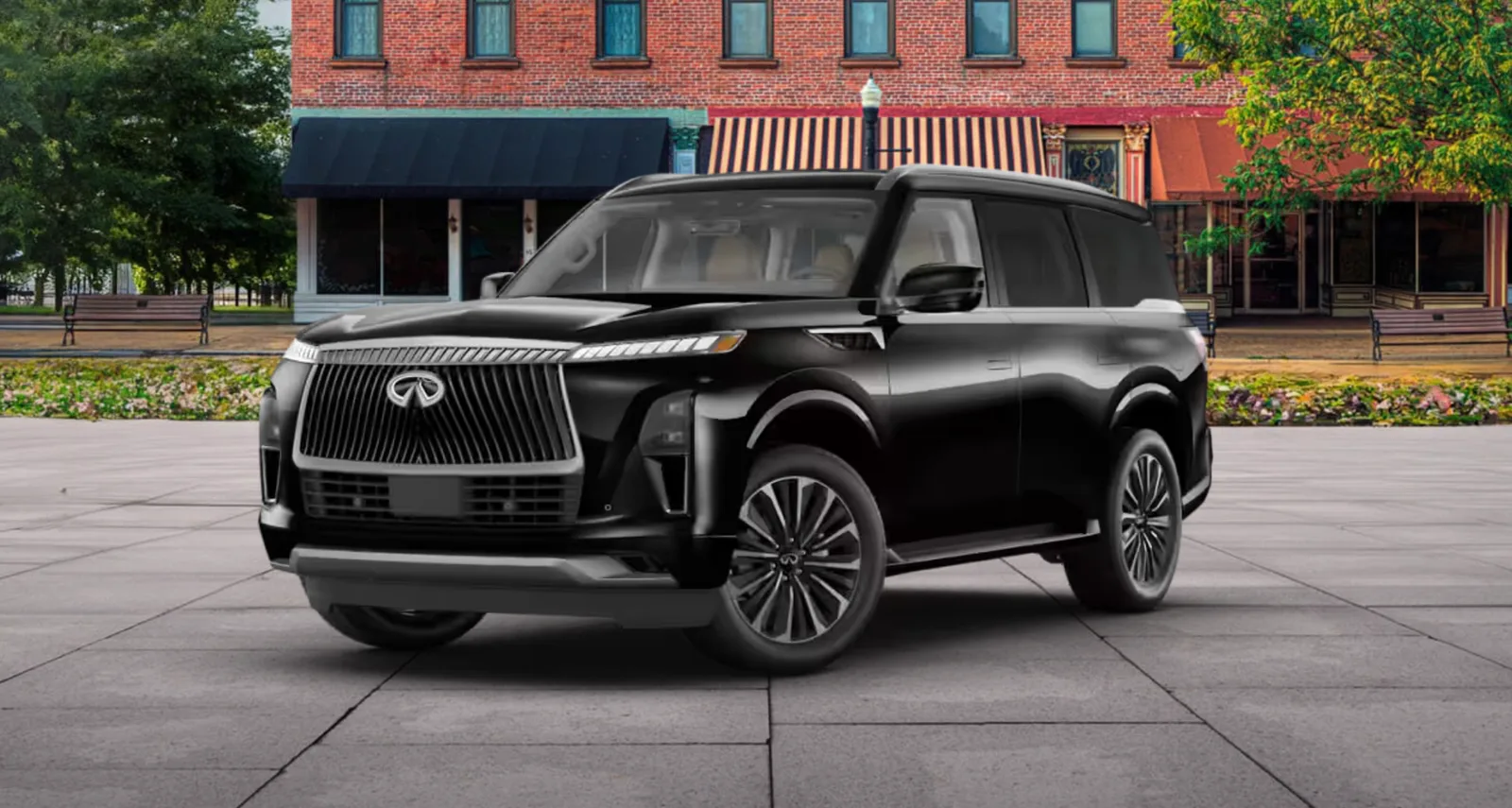 2027 Infiniti QX80 Luxe