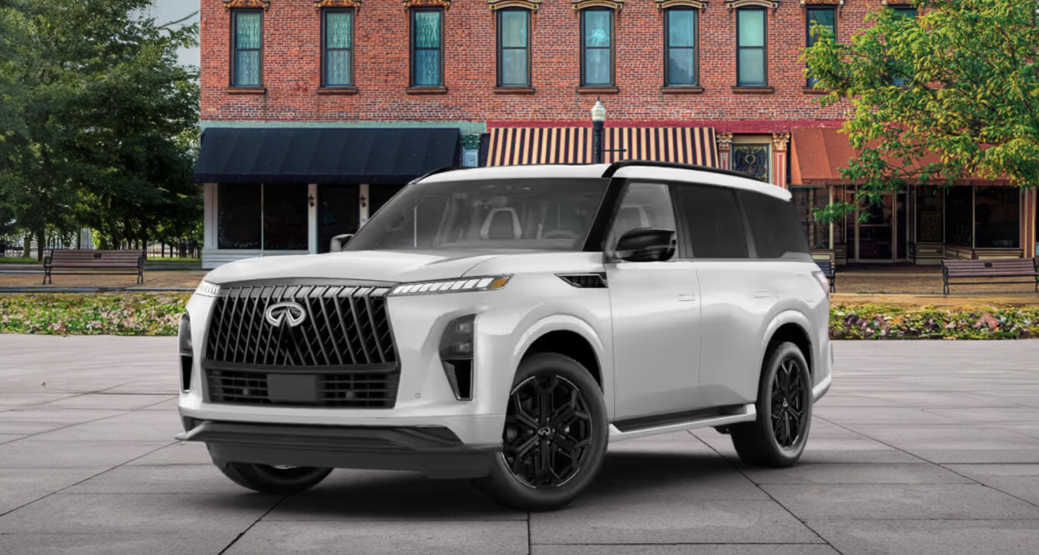 2027 Infiniti QX80 Sport