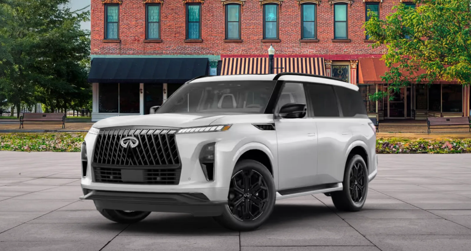 2027 Infiniti QX80 Sport
