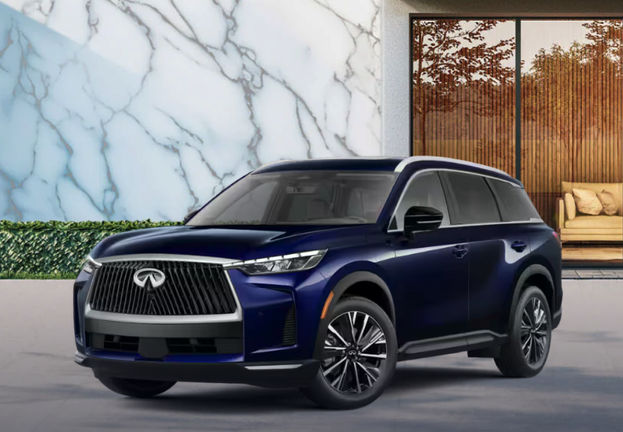 2027 Infiniti QX60 Luxe