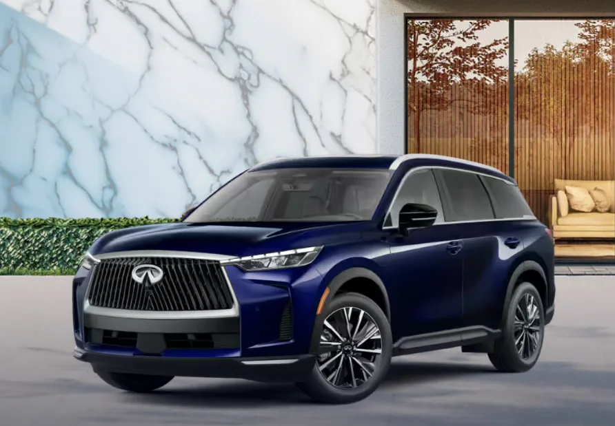 2027 Infiniti QX60 Luxe