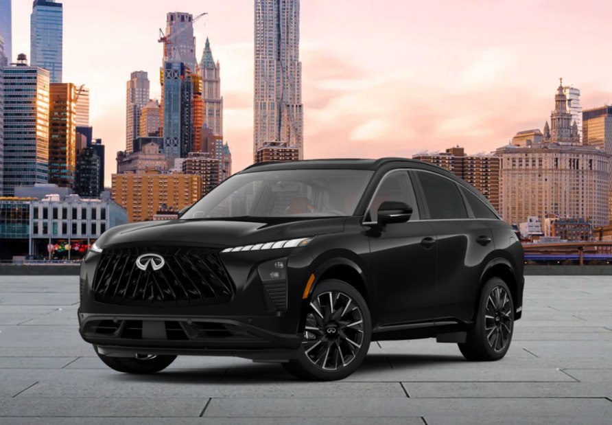 2027 Infiniti QX65 Autograph