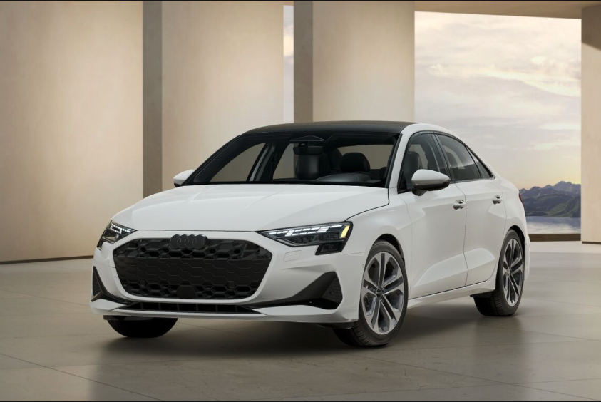 2026 Audi A3 Premium Black Optic