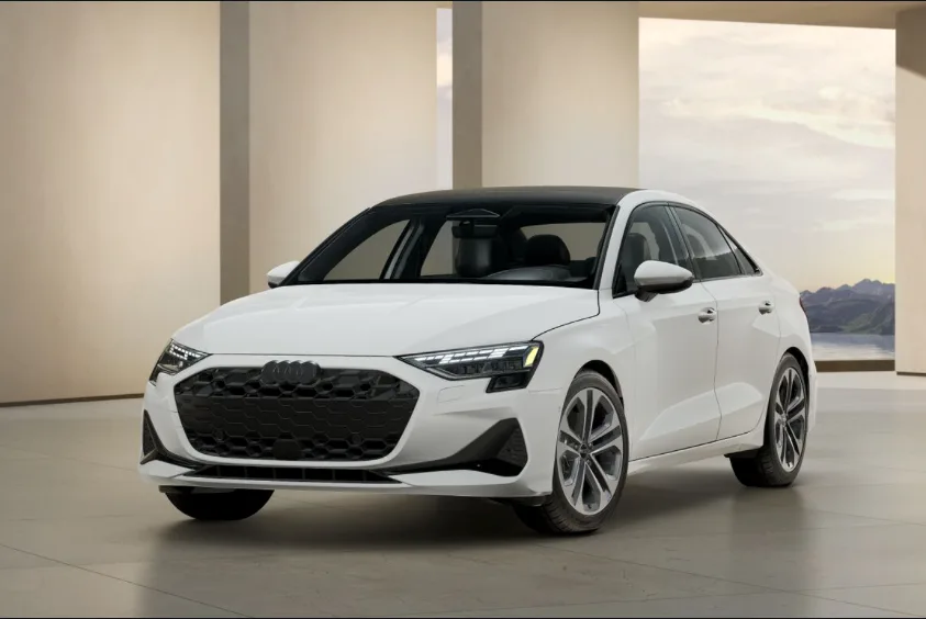 2026 Audi A3 Premium Black Optic
