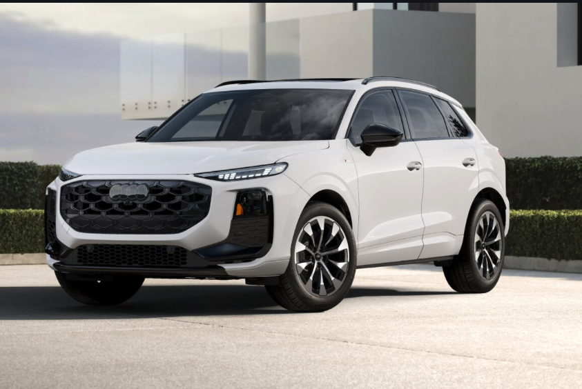 2026 Audi Q3 S line
