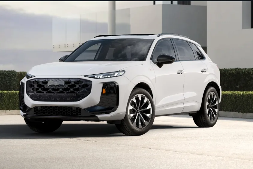 2026 Audi Q3 S line