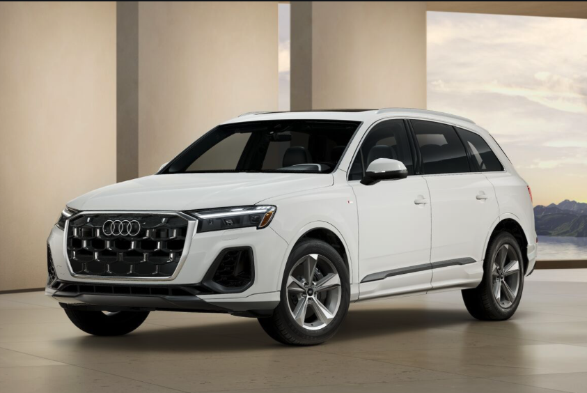 2026 Audi Q7 Premium Black Optic